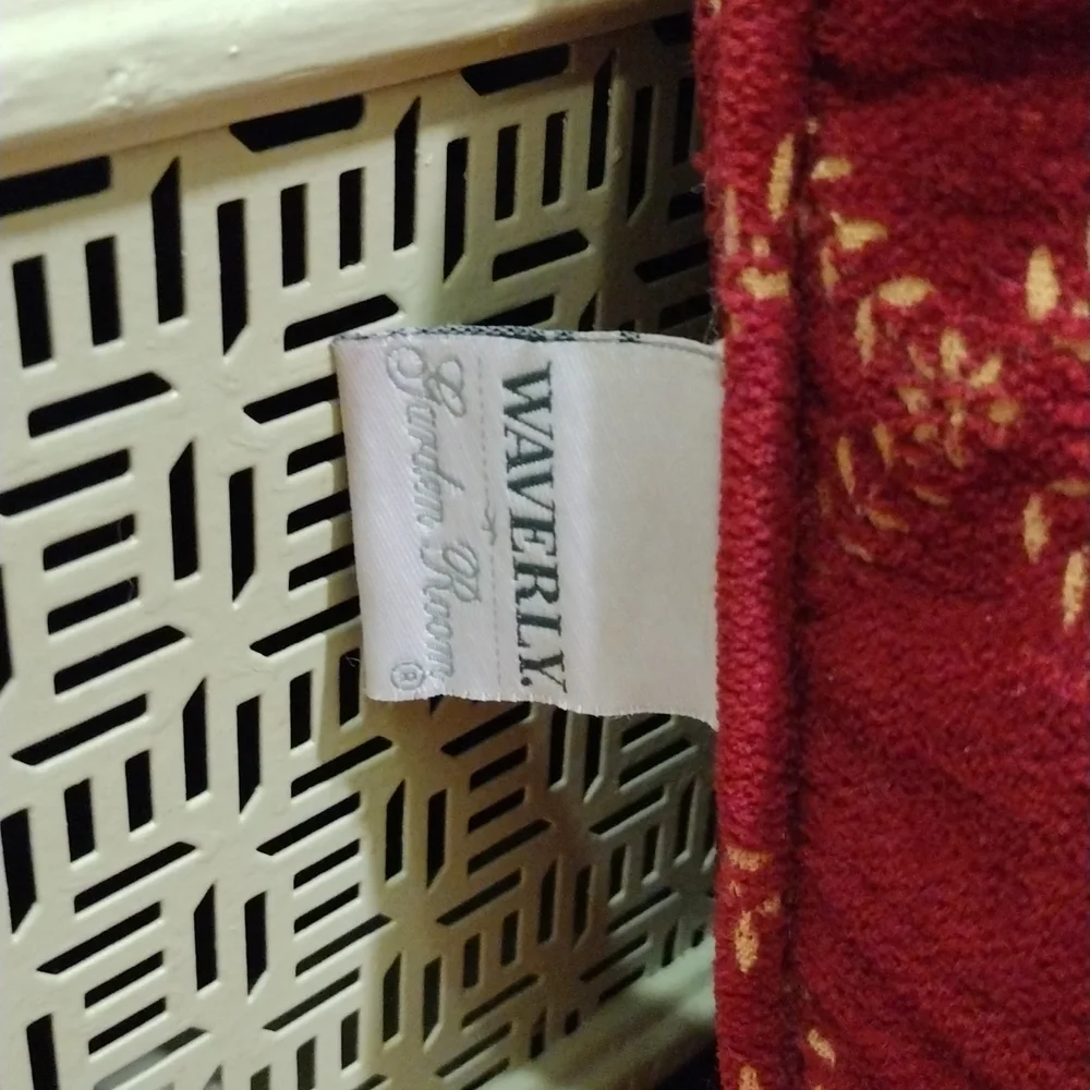 Holiday - Waverly Garden Room Christmas time accent pillow